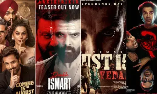 Theatre Movies: ఆగస్ట్ 15 నే టార్గెట్ చేస్తున్న స్టార్ హీరోలు.. 5 కొత్త సినిమాలు విడుదల