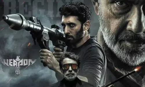 OTT : ఓటీటీలోకి రాబోతున్న వెపన్ మూవీ.. స్ట్రీమింగ్ ఎందులో అంటే?