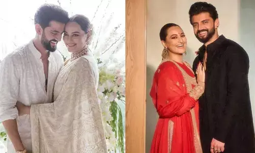 Sonakshi- zaheer: స్మిమ్మింగ్ పూల్‌లో జలకాలాడుతున్న బాలీవుడ్ జంట.. వన్ మంత్ యానివర్సరీ అంటూ స్పెషల్ పోస్ట్