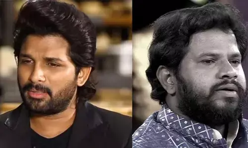 ALLU ARJUN : అల్లు అర్జున్‌కు హైపర్ ఆది సపోర్ట్.. ఇక ఆపేయాలంటూ కామెంట్స్!