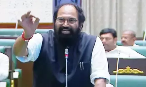 TG Assembly: తుమ్మిడి‌హట్టి బ్యారేజీ నిర్మాణానికి కట్టుబడి ఉన్నాం: మంత్రి ఉత్తమ్ కీలక వ్యాఖ్యలు