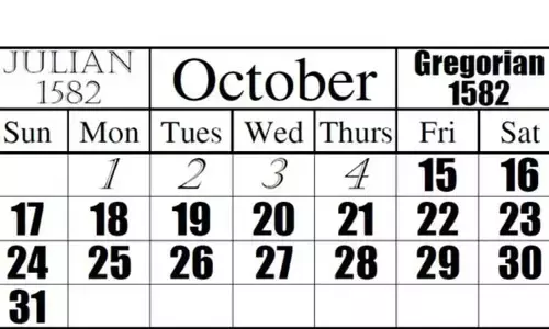 Calendar : అక్టోబర్‌ నెలలో 21 రోజులే.. మిగతా పది రోజులు ఏమయ్యాయి అంటే?