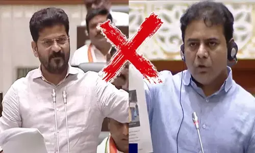 CM Revanth: కేంద్రానికి కేసీఆర్ ఆనాడు ఊడిగం చేసిండు.. అసెంబ్లీలో రేవంత్ వర్సెస్ కేటీఆర్