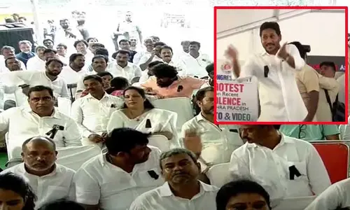 ఢిల్లీలో మాజీ సీఎం నిరసన.. మద్దతు తెలిపిన ఇండియా కూటమి పార్టీలు