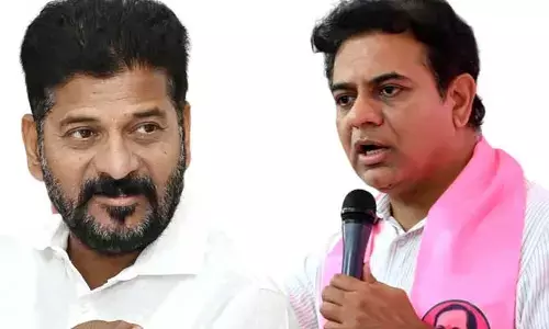 KTR: కాంగ్రెస్ ప్రభుత్వమే టార్గెట్‌గా కేటీఆర్ వరుస ట్వీట్‌లు