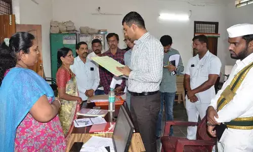 Siddipet Collector : ఎంపీడీవోపై కలెక్టర్ ఆగ్రహం