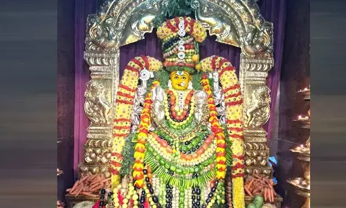 Shakambari : మీరాలం అమ్మవారి ఆలయంలో శాకాంబరి పూజలు