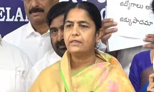 TS Assembly: సభ్యులందరికీ మాట్లాడే అవకాశం ఇవ్వాలి: ఎమ్మెల్యే సునీతా లక్ష్మారెడ్డి