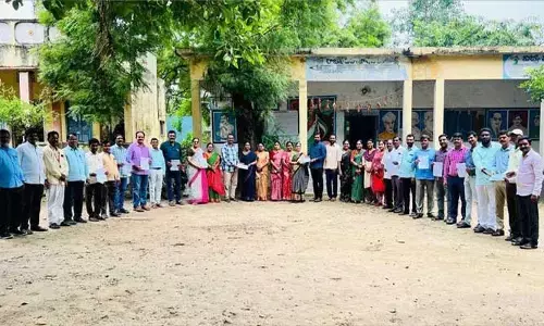 PRTU : ఉపాధ్యాయుల సమస్యల పరిష్కారంలో ముందంజలో పీఆర్టీయూ..