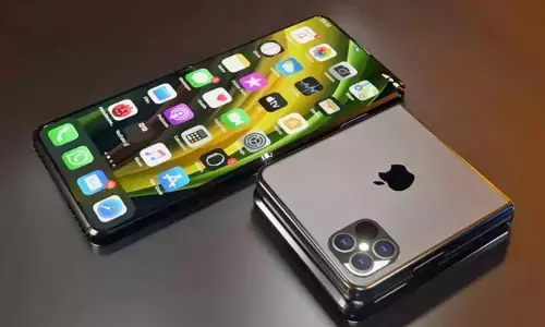 Apple smartphone: 2026లో యాపిల్ ఫ్లిప్-స్టైల్ ఫోల్డబుల్ స్మార్ట్‌ఫోన్: నివేదిక