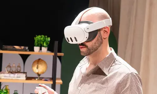 VR Headset: Meta Quest 3 వర్చువల్ రియాలిటీ హెడ్‌సెట్‌కు AI చాట్‌బాట్