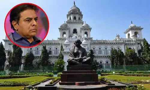 TG Assembly: తెల్లవారుజాము వరకు అసెంబ్లీ..! శ్రీధర్ బాబుకు కేటీఆర్ కీలక సూచన