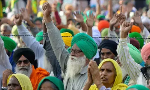 Farmers issue: రైతుల సమస్యలపై కమిటీ వేయాలి..ఆ రాష్ట్ర ప్రభుత్వాలకు సుప్రీంకోర్టు ప్రతిపాదన