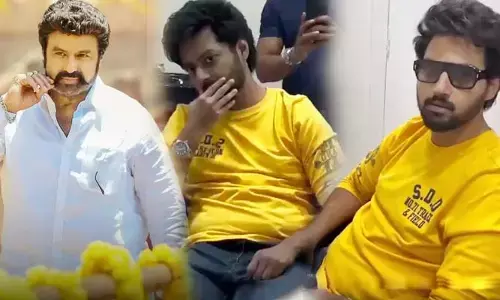 ‘భారీ ప్రవేశానికి అంతా సిద్ధమైంది’ నెట్టింట దుమారం రేపుతోన్న జూనియర్ సింహం మెకోవర్ వీడియో