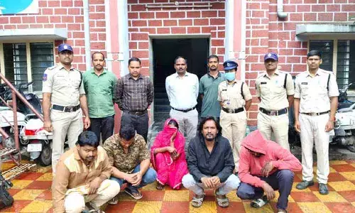 cannabis seized : 2.660 కేజీల గంజాయి స్వాధీనం