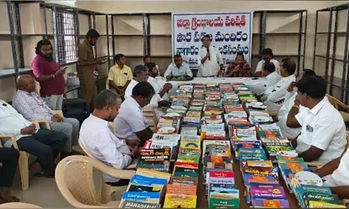 library : నాగారంలో గ్రంథాలయం ప్రారంభం..