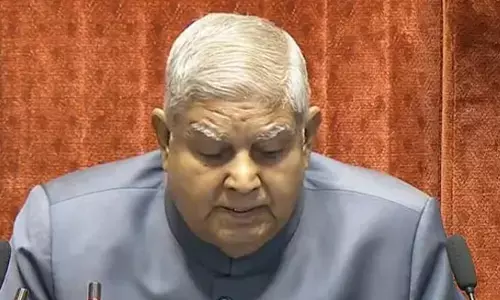 Dhankhad: సభను అడ్డుకుంటే ప్రజాస్వామ్యానికి ప్రమాదం.. ప్రతిపక్షాలపై ధన్‌ఖడ్ ఫైర్