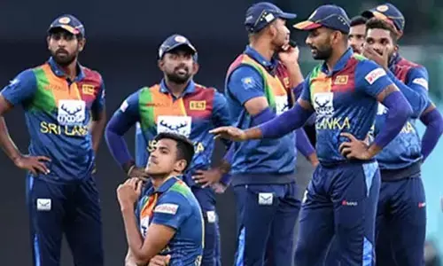 IND VS SL : భారత్‌తో సిరీస్‌కు ముందు శ్రీలంకకు భారీ షాక్