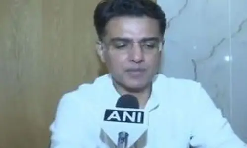 Congress: ఛత్తీస్‌గఢ్‌లో గణనీయంగా పెరుగుతున్న నక్సల్స్ దాడులు: సచిన్ పైలట్