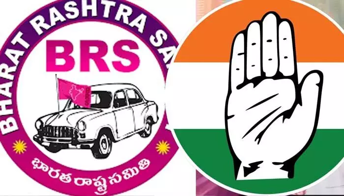 Shock to BRS: ముహూర్తం కుదిరినట్టే..కారు దిగి హస్తం అందుకునేందుకు ఎమ్మెల్సీ,ఎమ్మెల్యే సిద్ధం Shock to BRS: ముహూర్తం కుదిరినట్టే..కారు దిగి హస్తం అందుకునేందుకు ఎమ్మెల్సీ,ఎమ్మెల్యే సిద్ధం