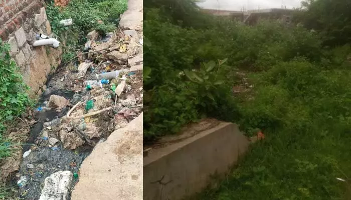 Sanitation:మురికి కూపాలుగా మారుతున్న కాలనీలు..చోద్యం చూస్తున్న గ్రామ పంచాయతీ అధికారులు Sanitation:మురికి కూపాలుగా మారుతున్న కాలనీలు..చోద్యం చూస్తున్న గ్రామ పంచాయతీ అధికారులు