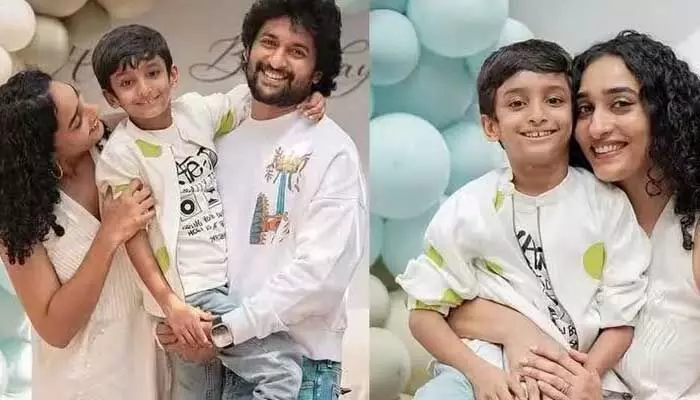 NANI : నాని కొడుకుని చూశారా.. ఎలా మారిపోయాడంటే? NANI : నాని కొడుకుని చూశారా.. ఎలా మారిపోయాడంటే?