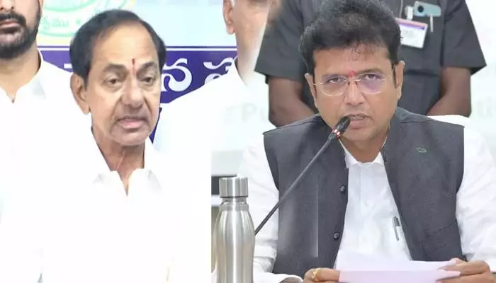 నిన్న సభకు వచ్చింటే బాగుండేది.. కేసీఆర్ కు శ్రీధర్ బాబు కౌంటర్ నిన్న సభకు వచ్చింటే బాగుండేది.. కేసీఆర్ కు శ్రీధర్ బాబు కౌంటర్