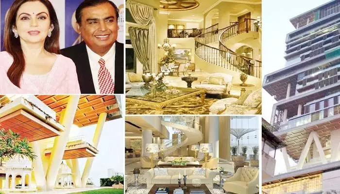 Mukesh Ambani: ముకేష్ అంబానీ ఇంటి నెల కరెంటు బిల్లు ఎన్ని లక్షలొస్తుందో తెలుసా? Mukesh Ambani: ముకేష్ అంబానీ ఇంటి నెల కరెంటు బిల్లు ఎన్ని లక్షలొస్తుందో తెలుసా?