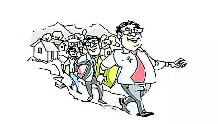 Transfers : బది‘లీల’ బల్దియా Transfers : బది‘లీల’ బల్దియా
