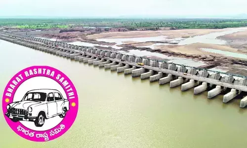 Kaleshwaram: నేడు కాళేశ్వరం సందర్శనకు బీఆర్ఎస్ ఎమ్మెల్యేలు, ఎమ్మెల్సీలు