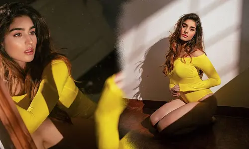 Yukti Thareja Shares Her Latest Hot Clicks
