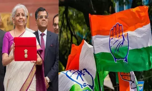 కేంద్ర బడ్జెట్‌లో తీవ్ర అన్యాయం.. ఢిల్లీలో టీ కాంగ్రెస్ ఎంపీలు