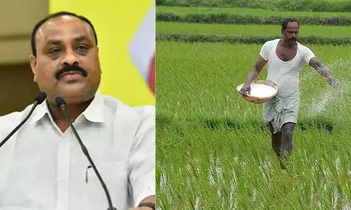 AP News:రైతులకు గుడ్ న్యూస్..మంత్రి అచ్చెన్నాయుడు కీలక ప్రకటన!