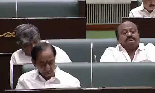 KCR: తొలిసారి ప్రతిపక్ష నేత హోదాలో కేసీఆర్