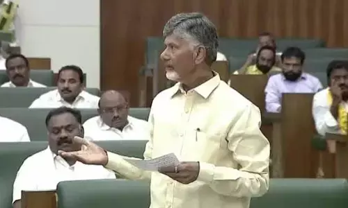 Breaking:ఏపీలో శాంతి భద్రతలపై శ్వేతపత్రం విడుదల..సీఎం చంద్రబాబు సంచలన వ్యాఖ్యలు