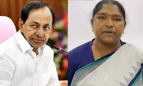 Seethakka : రాష్ట్ర బడ్జెట్‌పై KCR కామెంట్స్.. సీతక్క స్ట్రాంగ్ కౌంటర్