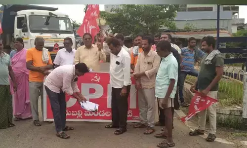 central budget : కేంద్ర బడ్జెట్లో తెలంగాణకు తీవ్ర అన్యాయం.. సీపీఎం