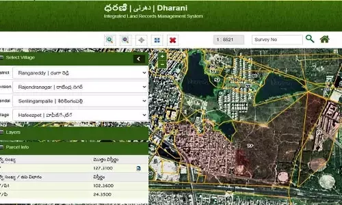 ధరణి కుట్రపూరిత చర్యే