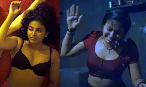 Anjali: బోల్డ్ సీన్స్‌లో నటించలేక చాలా ఎమోషనల్ అయ్యాను.. టాలీవుడ్ హీరోయిన్ వైరల్ కామెంట్స్