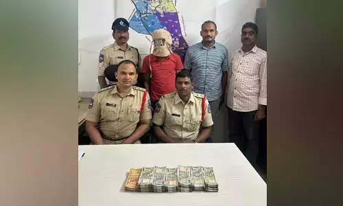 Police Department : పనిచేస్తున్న సంస్థకు కన్నం వేసిన సెక్యూరిటీ గార్డ్..