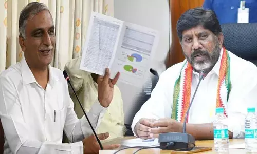 రైతు రుణమాఫీపై బడ్జెట్ లో ట్విస్ట్!.. హరీశ్ రావు సంచలన వ్యాఖ్యలు