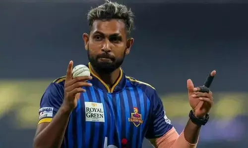 IND VS SL : శ్రీలంకకు మరో షాక్.. స్టార్ బౌలర్‌ దూరం
