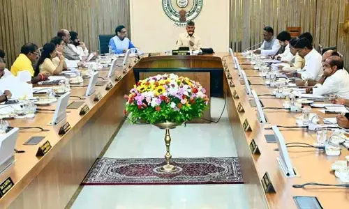 ఏపీ కేబినెట్ భేటీ..  చంద్రబాబు అధ్యక్షతన చర్చించిన అంశాలివే..!