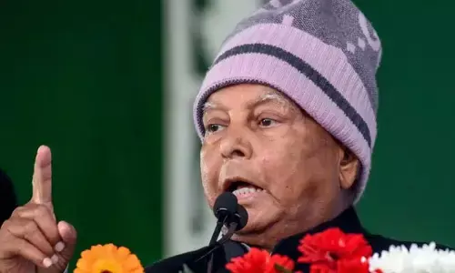 Lalu prasad yadav: బిహార్ ప్రజలను నితీశ్ మోసం చేశారు..లాలూ ప్రసాద్ యాదవ్