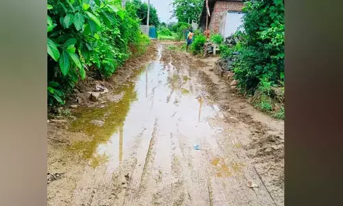 Heavy rain : చినుకు పడితే చిత్తడి..