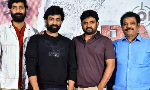 ఈ సినిమా అన్ని వర్గాల ప్రేక్షకులని ఆకట్టుకుంటుంది.. డైరెక్టర్ కామెంట్స్ వైరల్