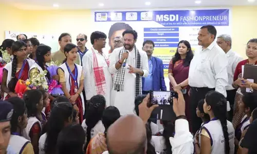 Kishan Reddy: మల్టీ-స్కిల్ డెవలప్‌మెంట్ ఇన్‌స్టిట్యూట్ ట్రైనీలతో కేంద్ర మంత్రి కిషన్ రెడ్డి