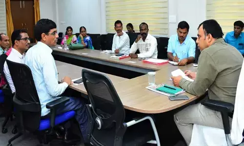 Collector Sandeep Kumar Jha : ఇంగ్లీష్, మ్యాథ్స్ సబ్జెక్టుల పై ప్రత్యేక శిక్షణ ఇవ్వాలి..
