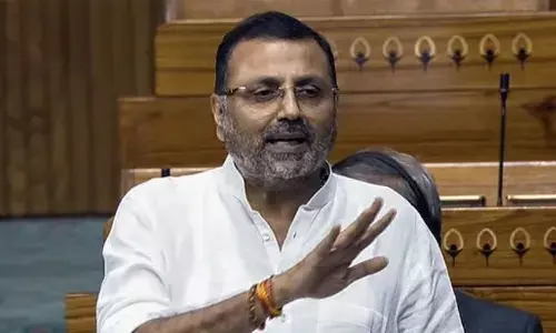 Union Territory :బంగ్లాదేశ్ వలసలతో హిందువులు కనుమరుగు : బీజేపీ ఎంపీ దూబే