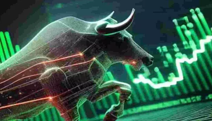 Stock Market: వారాంతం భారీ లాభాల్లో ముగిసిన స్టాక్ మార్కెట్లు Stock Market: వారాంతం భారీ లాభాల్లో ముగిసిన స్టాక్ మార్కెట్లు